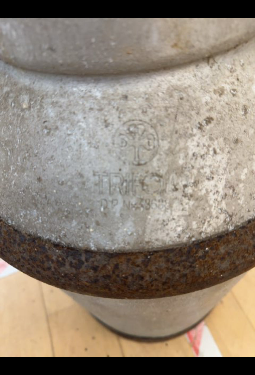 Gammel 50 liter mælkejunge